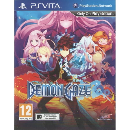 Demon Gaze for PlayStation Vita