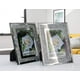 thumbnail image 5 of Marco de fotos ALLARTONLY Crush Diamond Mirror plateado de 4 x 6 pulgadas, 5 of 7