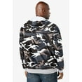 thumbnail image 2 of Boulder Creek By Kingsize Men's Big & Tall  Full-Zip Thermal Hoodie, 2 of 6