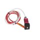 thumbnail image 4 of Juego de extrusora de impresora 3D Kit de cable de manguera de alimentación de boquilla de extrusora MK8 Accesorios de impresora 3D 24V Irene Inevent EL5577-00, 4 of 7