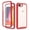 Red, variant on iPhone 7/8 Plus Case with Screen Protector, Shockproof Soft TPU Bumper Rugged Clear Hard PC Back Shell Anti-Scratch All-inclusive Case Cover Apple iPhone 7/8 Plus 5G 5.5 inch, Red
