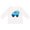 AA-White, variant on Inktastic Easter Egg Truck Boys Boys Long Sleeve Toddler T-Shirt
