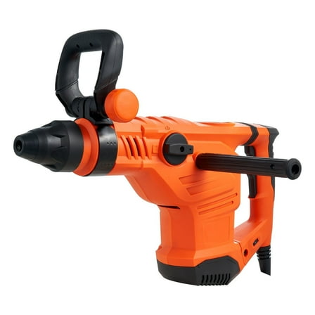 SDS-Max 1600W Rotary Hammer Drill Kit, Corded 2-Inch Demolition Drill, 3-in-1 Function, High Torque for Masonry