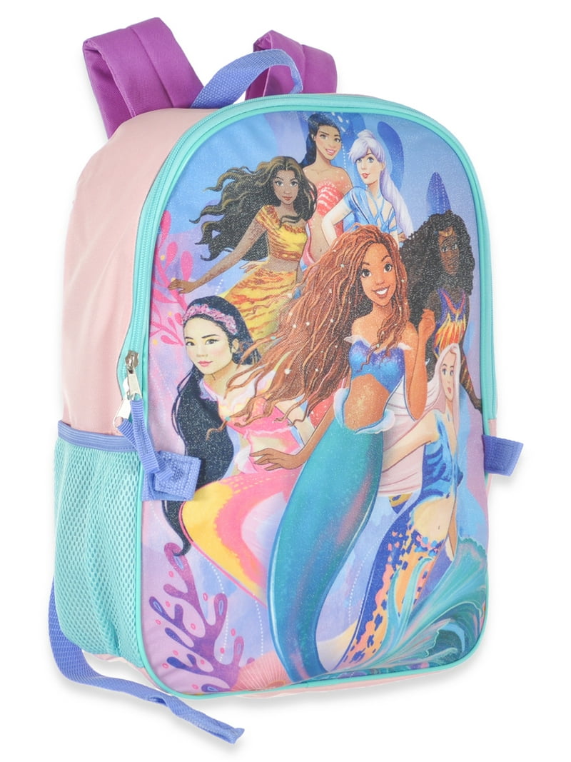 The Little Mermaid Backpack With Lunchbox, Aqua, Women display picture 2