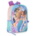 thumbnail image 3 of Disney The Little Mermaid Women's Polyester Backpack With Lunchbox, Aqua, 3 of 4