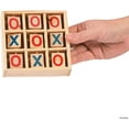 thumbnail image 2 of Wooden Tic-Tac-Toe Game - Toys - 1 Piece, 2 of 2