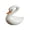 A, variant on Meggemo Porcelain Bird Figurine White Ceramic Couple Ornament Kitchen Countertop Dining Table Centerpiece Decor
