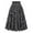 A-Black544, variant on Women Skirts Casual Ladies Retro Polka Dots Print Pleated Midi Skirts Party Carnival Princess Ruffle Pleated Swing Skirts