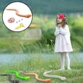 thumbnail image 3 of Novedad Juguetes pardultos para niños Modelo de animal controlado por serpiente Recargable , Rosado, 3 of 9