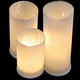 thumbnail image 4 of KAKOWELY 3 velas eléctricas a pilas, luces LED decorativas para velas., 4 of 5