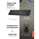 thumbnail image 3 of Combo de teclado y ratón Lenovo 100 Wireless Black, 3 of 6