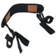 thumbnail image 1 of Cinturón de hombro ajustable para tiro con arco compuesto, tela Oxford con absorción de impactos, diseño manos libres, color negro, 1 of 8