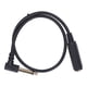 thumbnail image 2 of Cable De Audio, Cable De Extensión Estéreo 1/4 Pulg. 6,35 Mm Macho A Hembra Transmisión Eficiente Respetuoso Con El Medio Ambiente 0,5 M De Longitud Plug And Play Para Altavoz, 2 of 7