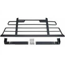 Cab Protector and Headache Rack - Compatible with 2007 - 2019 GMC Sierra 2500 HD 2008 2009 2010 2011 2012 2013 2014 2015 2016 2017 2018