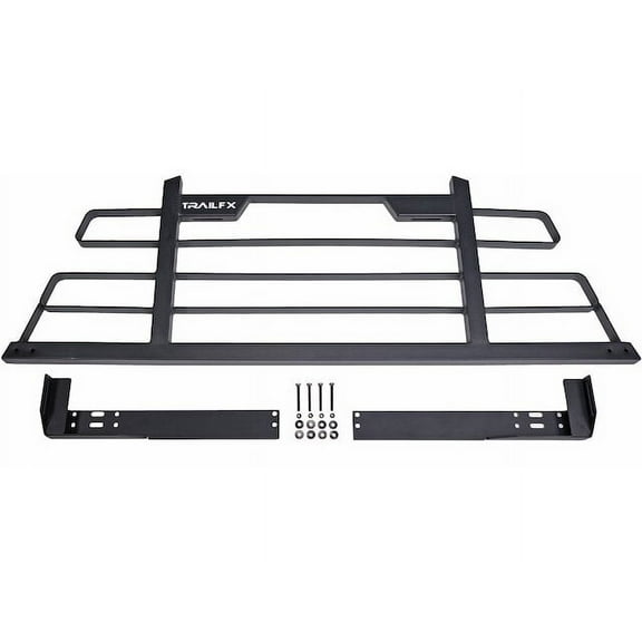 Cab Protector and Headache Rack - Compatible with 2007 - 2018 Chevy Silverado 1500 2008 2009 2010 2011 2012 2013 2014 2015 2016 2017