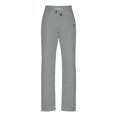 thumbnail image 2 of Men's Lined Sweatpants Wide Straight Leg Joggers High Waisted Yoga Casual Pants with Pockets for Workout Comfort Mens Beach Pants Trousers Vacation Cargo Pants, 2 of 4