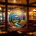 thumbnail image 6 of Acrylic Jigsaw Puzzle Suncatcher, Acrylic Puzzle Suncatcher, Acrylic Jigsaw Puzzle, 83 Pieces Sun Catcher Stained Glass for Home Decor, 6 of 6