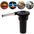 thumbnail image 4 of Outdoor Fan Air Blower Handheld Barbecue Fire Bellows Grill Accessories Aluminum Alloy Kitchen Tool for Picnic Camping Cooking, 4 of 8