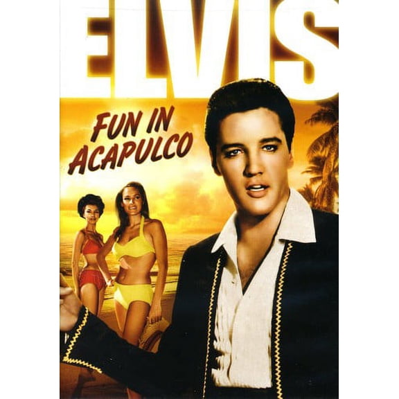 Fun in Acapulco (DVD)