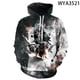 thumbnail image 1 of Sudaderas con capucha de terror para hombres, mujeres y niños, sudaderas con estampado 3D, ropa de calle informal para niños, jersey de manga larga, Tops de moda, 1 of 4