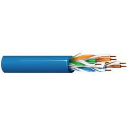 Tyco 2413009U500 FRPO/FEP/FRLSPVC CAT6 Cable 500FT