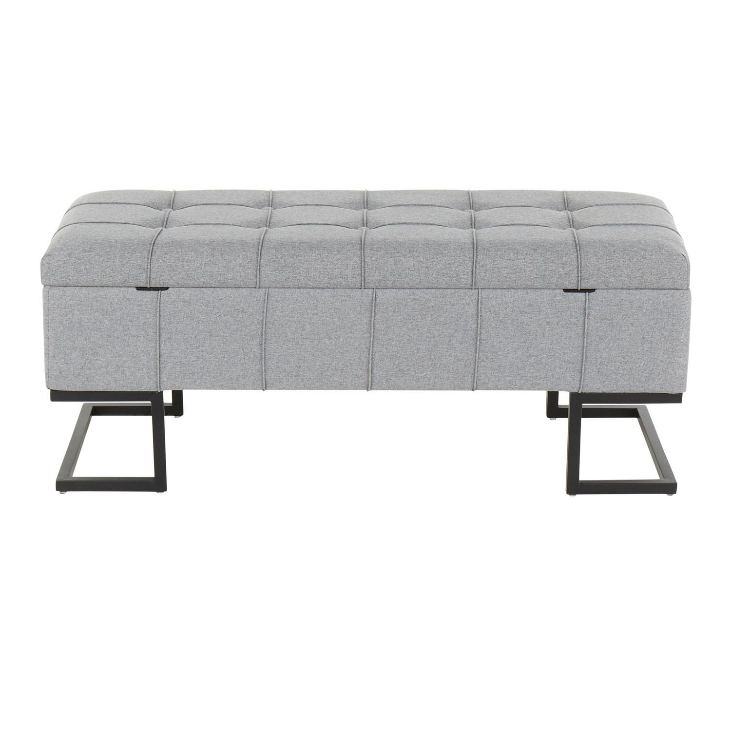 Banc de Rangement Contemporain Midas de LumiSource