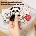 thumbnail image 7 of Cute Cartoon Toilet Deodorizer Sticker | Long-Lasting Freshness & Odor Neutralizer | Jasmine, Lily, Peach, Lemon Scents | Easy Peel & Stick Bathroom Freshener, 7 of 7