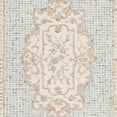 thumbnail image 3 of SAFAVIEH Aubusson Toby Floral Bordered Wool Area Rug, Blue/Ivory, 4' x 6', 3 of 4