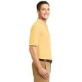 thumbnail image 3 of Port Authority K500 Mens Silk Touch Polo T-Shirt, Banana - 3XL, 3 of 6
