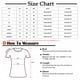 thumbnail image 3 of ICHUANYI Clearance Fashion Woman V-Neck Short Sleeve Tops T-Shirt Summer Print Loose Blouse(White, XL) ICHUANYI WER2023080808215, 3 of 5