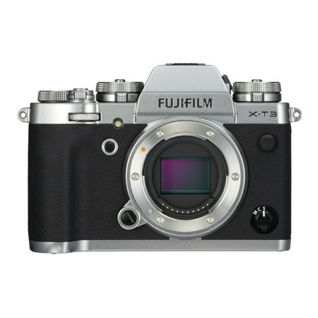 Fujifilm X-T3 Mirrorless Camera Body (Silver) 16589058