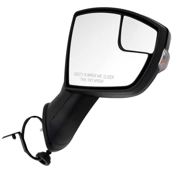 MIRROR Compatible For 2018-2021 Ford EcoSport Right Passenger Power Glass In-housing Signal Light Paintable