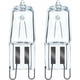 thumbnail image 1 of Ampolla G9 para cuatro hornos halógenos G9 40W 230V Ampolla con tolerancia a 300°C 2 unidades, 1 of 5