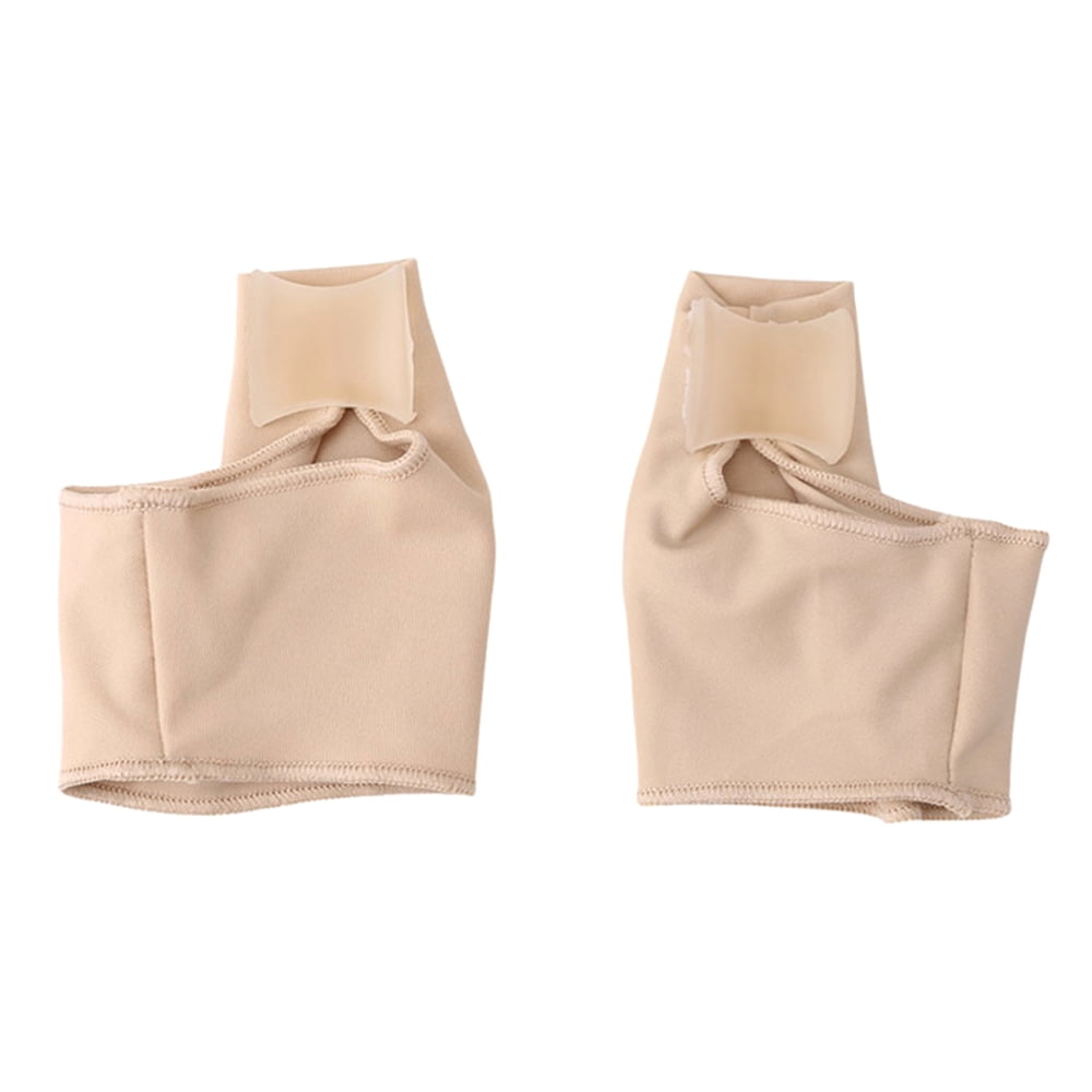 1 Pair Big Toe Separators Bunion Corrector Hallux Valgus Protector Hammer Toe Straighteners Pain Foot Care Tool for Women/Men