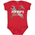 thumbnail image 3 of Inktastic Poppop Little Helper Boys Baby Bodysuit, 3 of 5
