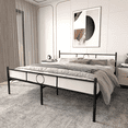 thumbnail image 2 of Cama QUEEN FurnitureR Base de cama plegable CIRCLE, 2 of 8