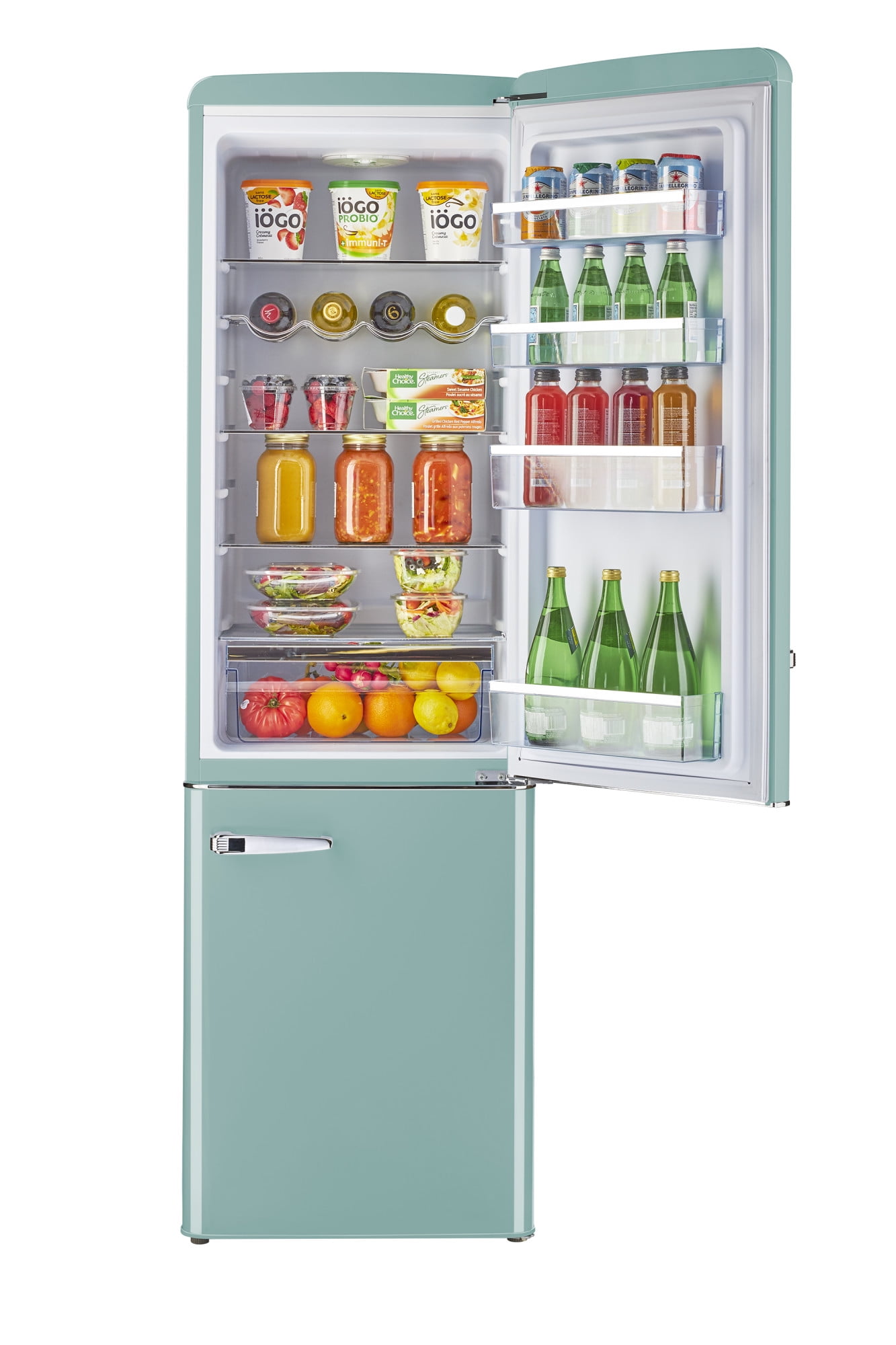 Unique Appliances Ugp-275L Ac Classic Retro 22" Wide 8.7 Cu. Ft. Energy Star Certified