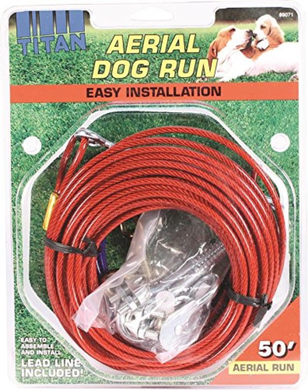 dog tie out lead