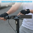 thumbnail image 5 of Uxcell Bike Handlebar Grips, Non-Slip Rubber Bicycle Handle Bar Grip Bright White 3.54"x0.87", 5 of 6