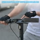 thumbnail image 5 of Empuñaduras de manillar de bicicleta Uxcell, empuñadura de barra de bicicleta de goma antideslizante negra 4.72"x0.75", 5 of 6