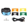 thumbnail image 1 of Collar de ladrido para perro, Collar de entrenamiento ajustable con carga USB y advertencia rápida, función de vibración y choque, 1 of 8