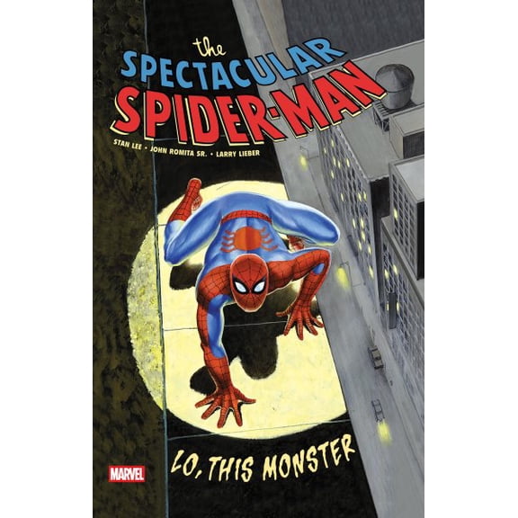 Pre-Owned Spectacular Spider-Man: Lo, This Monster Treasury Edition, (Paperback)