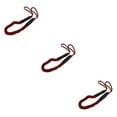 thumbnail image 4 of Langgg 4-5.5Feet Dock Rope Boat Mooring Cord Elastic Dock Line Kayak Jet Boat Accessory Red black wave 3Set, 4 of 6