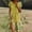 X-277Yellow, variant on YMNXA Womens Summer Dress Short Sleeve Round Neck Floral Print Comfortable Stylish Loose Fit Dresses For Everyday Wear And Party,Green,L