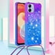 thumbnail image 2 of Funda para Samsung Galaxy A04E Brillantina Líquida Divertida Reluciente y con Cristales en Movimiento Cuerpo Cruzado con Cordón Ajustable, 2 of 5
