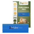 thumbnail image 1 of Removedor de pelo de mascotas FurCobra Pro con raspador multihojas, 1 of 6