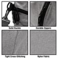 thumbnail image 5 of Sesame Street Elmo Head Lightweight Duffel Bag for Sports and Gym Packable for Travel, 5 of 5
