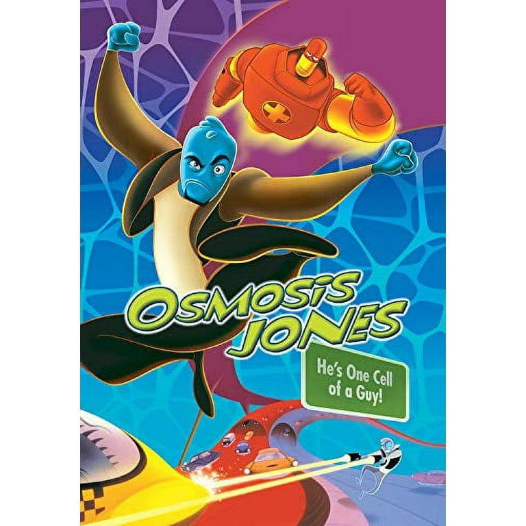 Osmosis Jones (DVD), Warner Archives, Kids & Family Osmosis Jones (DVD), Warner Archives, Kids & Family