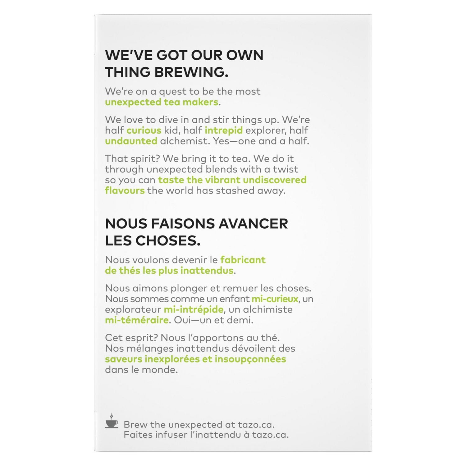 Tazo Zen Green Tea, Pack of 20