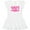 AA-White, variant on Gigi's Girl Granddaughter Girls Toddler Dress